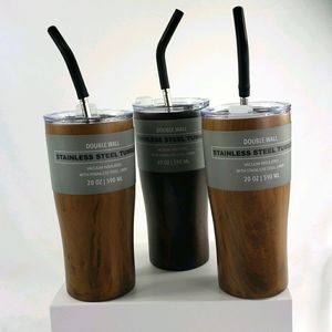 20oz. Stainless steel tumbler vaccum insulated